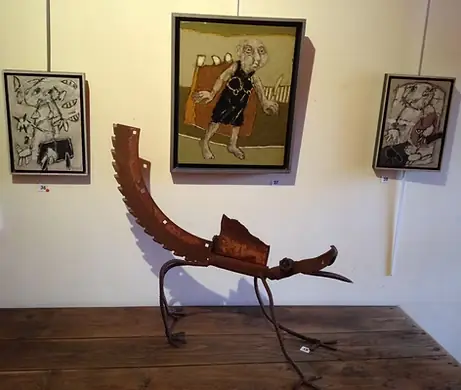 TARDIVO et LEBEAU à la galerie du château