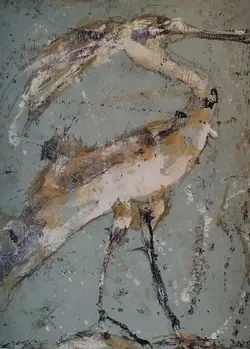 Echassier II 100x80