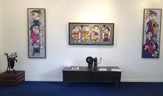 TARDIVO et LEBEAU à la galerie du château